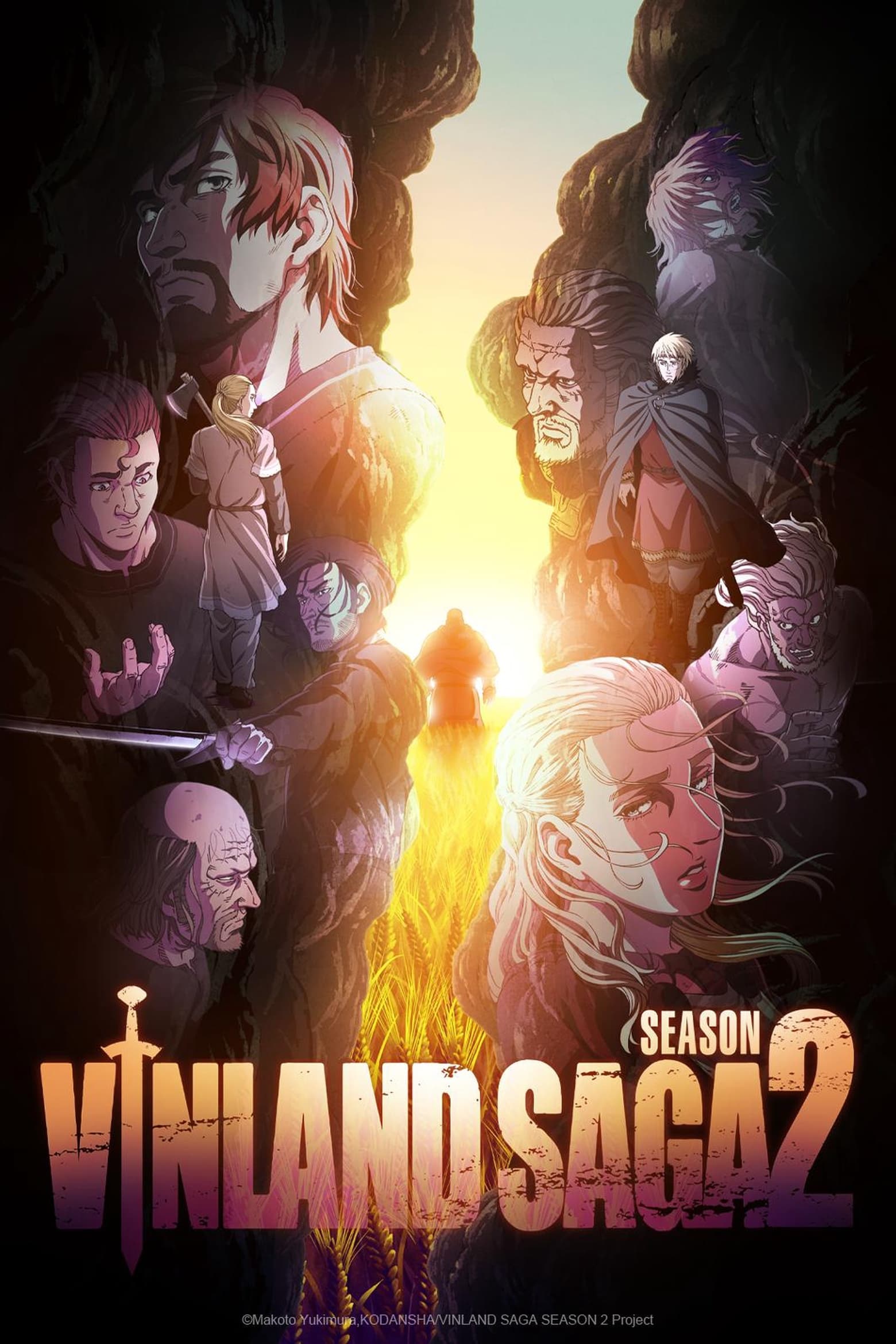 Vinland Saga - Season 2 [375664] (A1750734432) [[Anime]] --Plex--